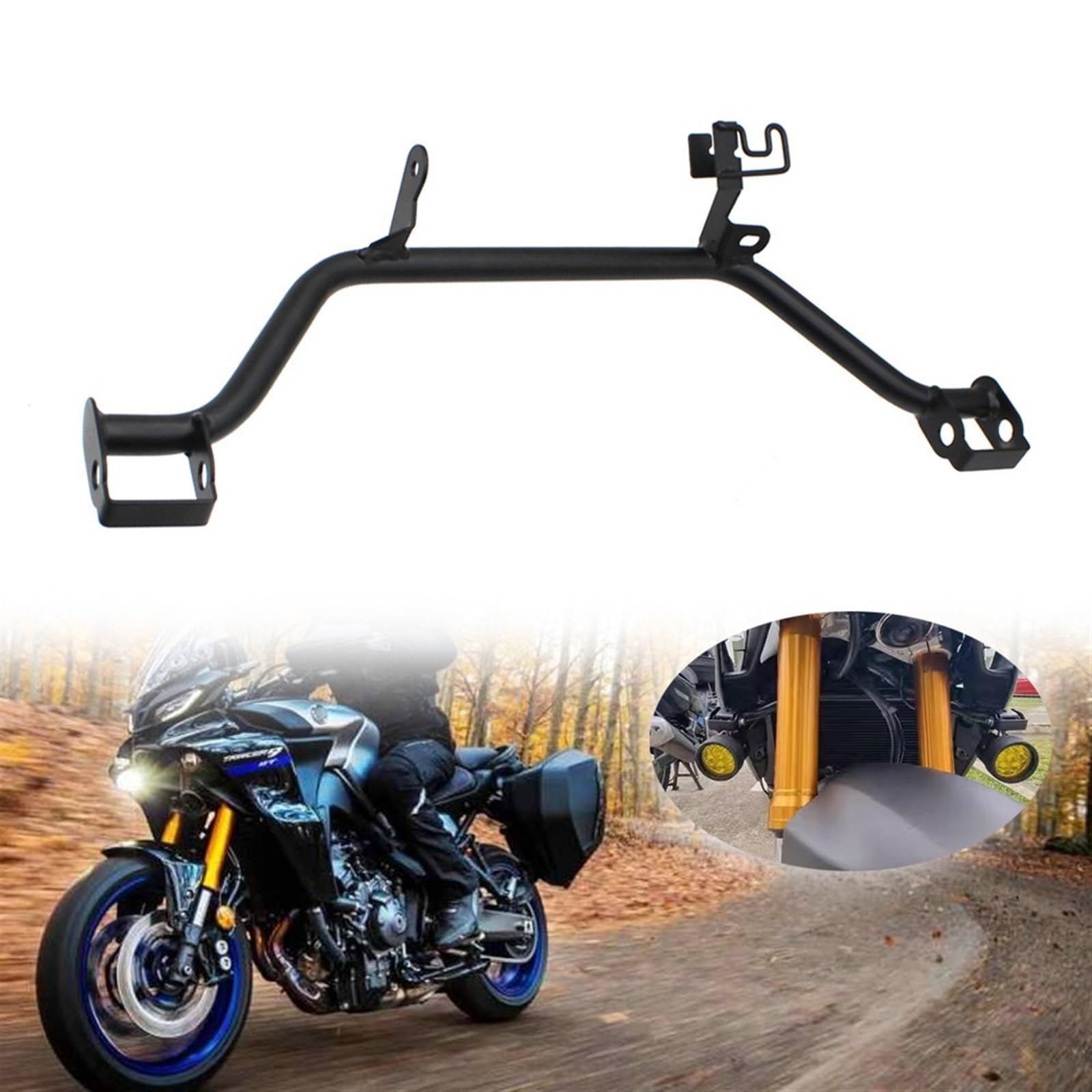 Amazon.co.jp: GErnie スポットライトブラケットとフォグランプ